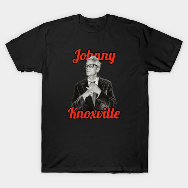 Johnny Knoxville T-Shirt by chelinbroga